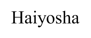 HAIYOSHA