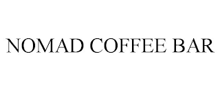 NOMAD COFFEE BAR