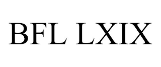 BFL LXIX