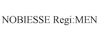 NOBIESSE REGI:MEN