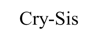 CRY-SIS