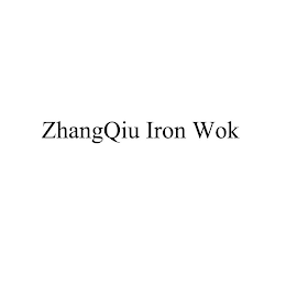 ZHANGQIU IRON WOK