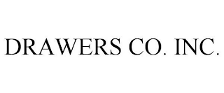 DRAWERS CO. INC.