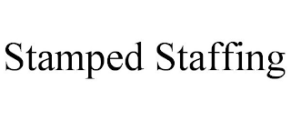 STAMPED STAFFING
