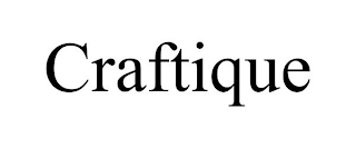 CRAFTIQUE