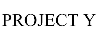 PROJECT Y