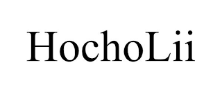 HOCHOLII