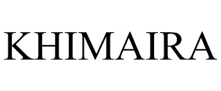 KHIMAIRA