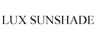 LUX SUNSHADE