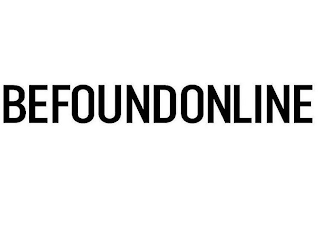 BEFOUNDONLINE