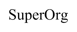 SUPERORG