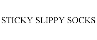 STICKY SLIPPY SOCKS