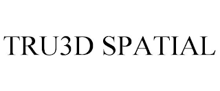 TRU3D SPATIAL