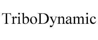 TRIBODYNAMIC