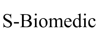 S-BIOMEDIC