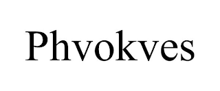 PHVOKVES