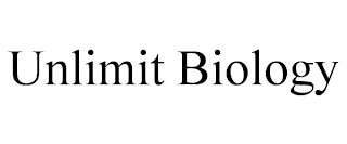 UNLIMIT BIOLOGY