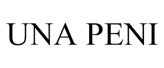 UNA PENI