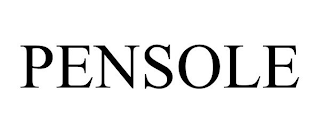 PENSOLE