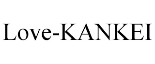 LOVE-KANKEI
