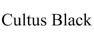 CULTUS BLACK