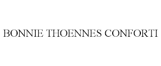 BONNIE THOENNES CONFORTI