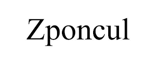 ZPONCUL