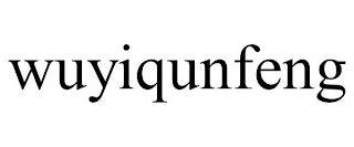 WUYIQUNFENG