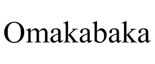 OMAKABAKA