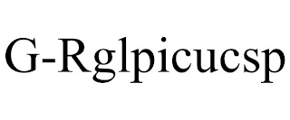 G-RGLPICUCSP