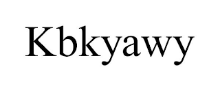 KBKYAWY
