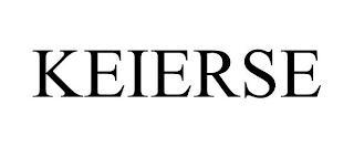 KEIERSE