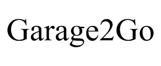 GARAGE2GO