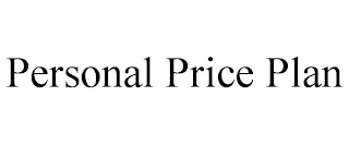 PERSONAL PRICE PLAN