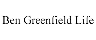 BEN GREENFIELD LIFE