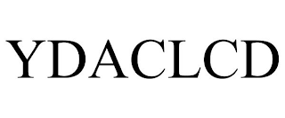 YDACLCD