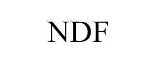 NDF