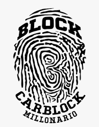 BLOCK CARBLOCK MILLONARIO