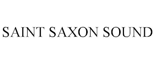 SAINT SAXON SOUND