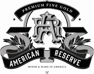 PREMIUM FINE GOLD AR AMERICAN RESERVE MINED & MADE IN AMERICA