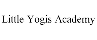 LITTLE YOGIS ACADEMY