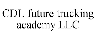 CDL FUTURE TRUCKING ACADEMY LLC