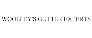 WOOLLEY'S GUTTER EXPERTS