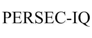 PERSEC-IQ