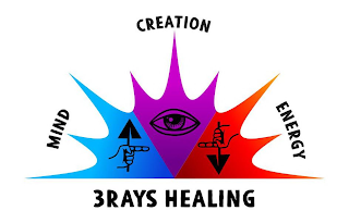 3RAYS HEALING MIND CREATION ENERGY