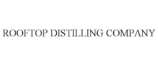 ROOFTOP DISTILLING COMPANY