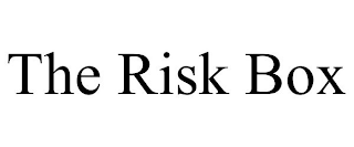 THE RISK BOX