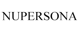 NUPERSONA