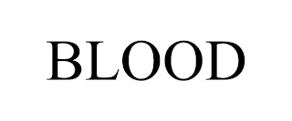 BLOOD