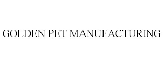 GOLDEN PET MANUFACTURING